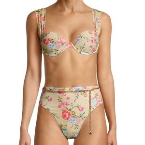 NWT WeWoreWhat Bikini Top